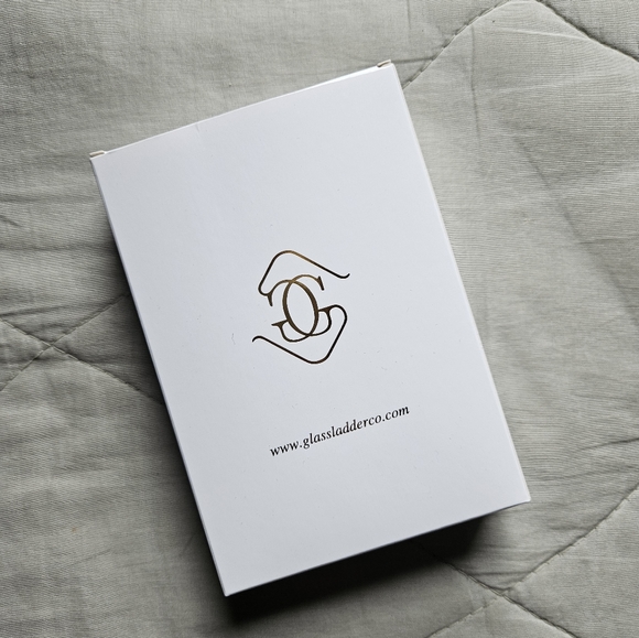 GLASS LADER & CO Katherine Tech Organizer Roll Honey NEW - Picture 4 of 5